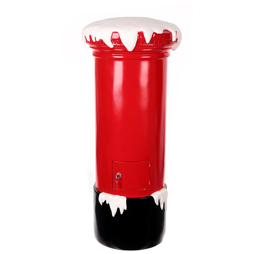 Letterbox Santa Claus English style 100x45x40 cm 8