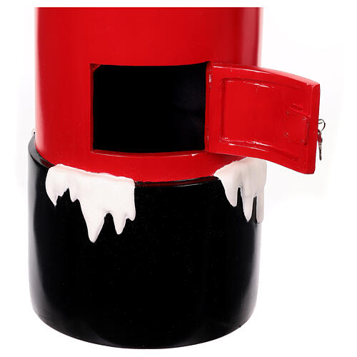 Letterbox Santa Claus English style 100x45x40 cm 9