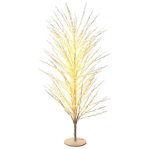 Lichterbaum, weiß, 150 cm, mit 1500 warmweißen LEDs, für außen 3