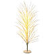 Albero di Natale luminoso bianco 1500 led con 150 cm s3