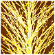 LED white Christmas tree 1500 warm white LEDs 150 cm s4
