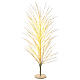 Albero di Natale luminoso bianco 2000 led con 180 cm s3