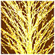 Albero di Natale luminoso bianco 2000 led con 180 cm s4