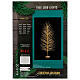 Albero di Natale luminoso bianco 2000 led con 180 cm s5