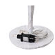 Albero di Natale luminoso bianco 2000 led con 180 cm s6