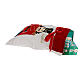 Saco regalos Navidad Cascanueces terciopelo 70x45 cm s2