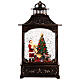 Lantern, Santa Claus with gifts, 8x4x12 in s1