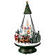 Bola de nieve cono ciudad nevada 15x15x25 cm s4