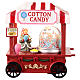 Cotton candy stall 15x8x15 cm s1