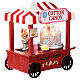 Cotton candy stall 15x8x15 cm s4