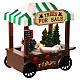 Bancarella alberi di Natale illuminata 15x8x15 cm  s4