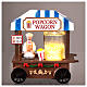 Illuminated popcorn stall, 6x3x6 in s2