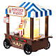 Illuminated popcorn stand 15x8x15 cm s3