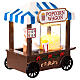 Illuminated popcorn stand 15x8x15 cm s4