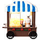 Illuminated popcorn stand 15x8x15 cm s5