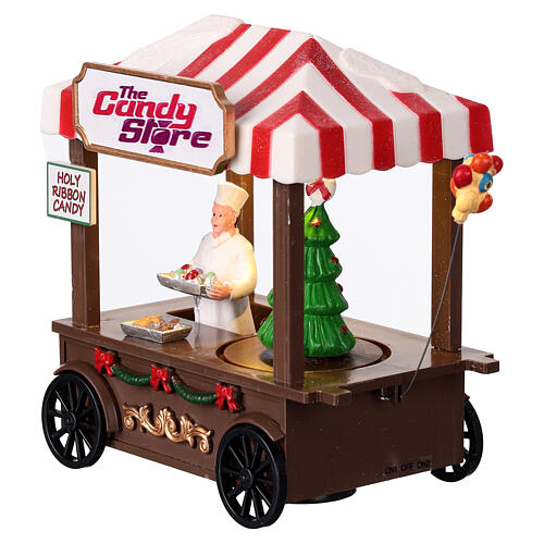 Candy stall, 6x3x6 in 2