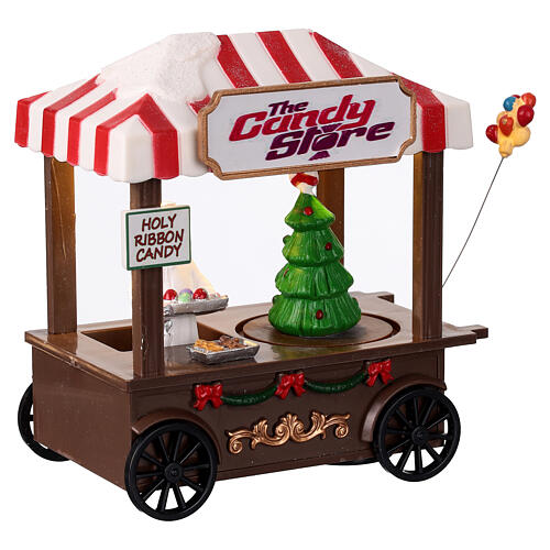 Candy stall, 6x3x6 in 3