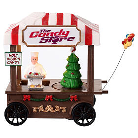 Candy stand figurine, 15x8x15 cm