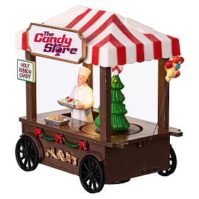 Candy stand figurine, 15x8x15 cm