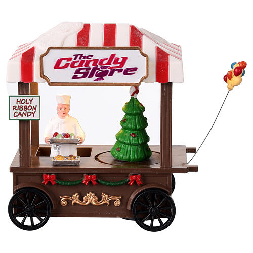 Candy stand figurine, 15x8x15 cm 1