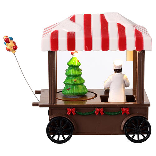 Candy stand figurine, 15x8x15 cm 4