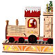 Wooden train Advent calendar with 24 drawers 60x10x30 cm s2