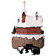 Winterszene „Kirche mit Zug“ – beleuchtet mit Musik und Bewegung, 25 × 25 × 30 cm s5
