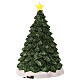 Sprzedaż świątecznych drzewek, oświetlona, 25x25x35 cm s6