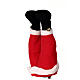 Santa Claus kicking, animated Christmas tree decoration, 16 in s4