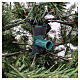 Babbo Natale che scalcia addobbo albero Natale movimento 40 cm s6