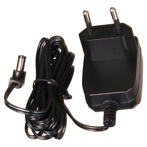 Weihnachtsbaumspitze, Karussell mit Pferden, Bewegung, Ø 18 cm 5