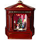 Nutcracker Theater three scenes movement music lights 30x25x25 cm s2