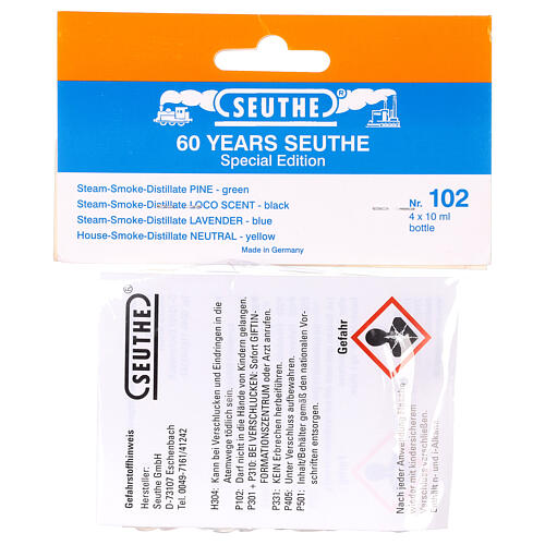 Scented 4 Color Smoke Effect for Nativity Scene, 10 ml 2