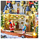 Deluxe Christmas Village winterland carnival with LED lights and movement, 95x65x60 cm s9