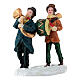 Set musicisti e alberi assortiti per villaggio natalizio 8 cm s4