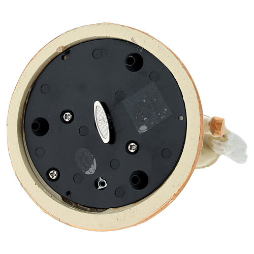 Carousel horse music box 16 cm 4