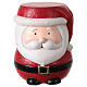 Sgabello Babbo Natale 40x35x45 cm resina s1