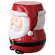 Sgabello Babbo Natale 40x35x45 cm resina s2