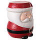 Sgabello Babbo Natale 40x35x45 cm resina s3