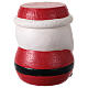 Sgabello Babbo Natale 40x35x45 cm resina s4