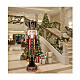 Nutcracker with animated drum 180 cm fiberglass s2