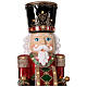 Nutcracker with animated drum 180 cm fiberglass s5