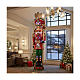 Nutcracker with LED lights pole, 95 in, fibreglass s2