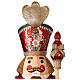 Nutcracker with LED lights pole, 95 in, fibreglass s6
