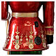 Nutcracker with LED lights pole, 95 in, fibreglass s17