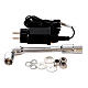 Nutcracker with LED lights pole, 95 in, fibreglass s20