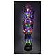 Cascanueces con asta luces LED 275 cm fibra de vidrio s2