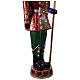 Cascanueces con asta luces LED 275 cm fibra de vidrio s11