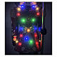 Cascanueces con asta luces LED 275 cm fibra de vidrio s13
