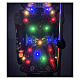 Cascanueces con asta luces LED 275 cm fibra de vidrio s15